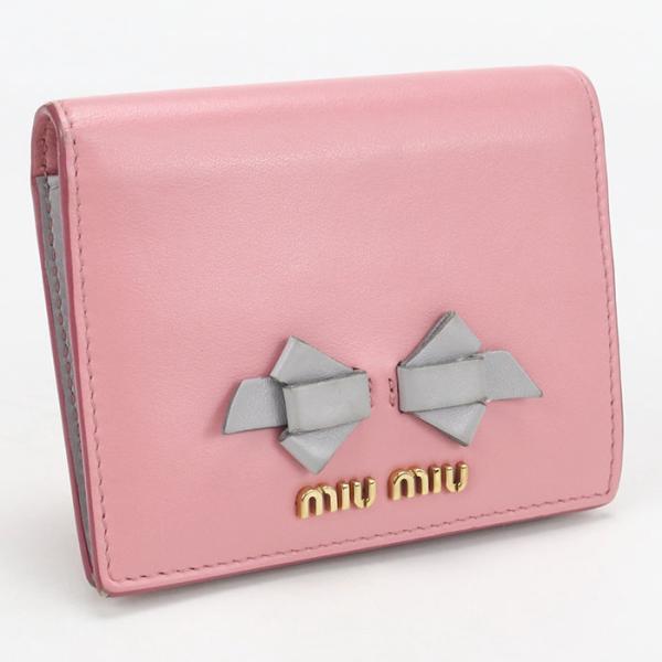 miu miu（ミュウミュウ） 中古 MIUMIU(OUTLET) アウトレット 二つ折り