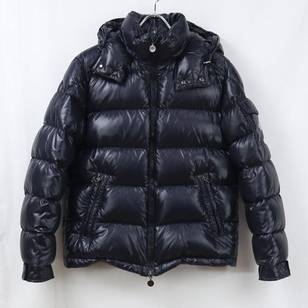 MONCLER ダウンジャケット ブラック MONCLER（モンクレール） 中古良品 ダウンジャケット 40366 50 68950