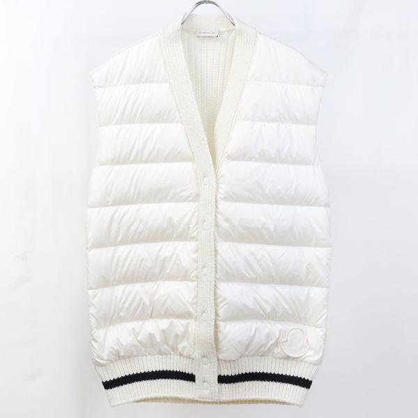 MONCLER（モンクレール） 中古良品 ダウンベスト GILET TRICOT メンズ