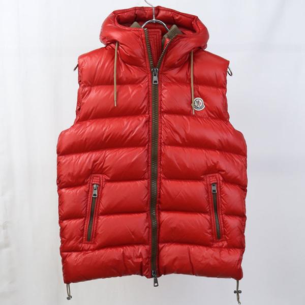 MONCLER モンクレール BARTHOLOME フーディー ダウンベスト　2 MONCLER（モンクレール） 中古良品 ダウンベスト BARTHOLOME メンズ