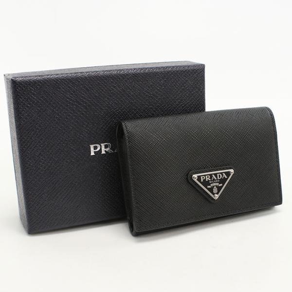 PRADA（プラダ） 中古美品 名刺入れ 1MC110 QHH F0002 カードケース