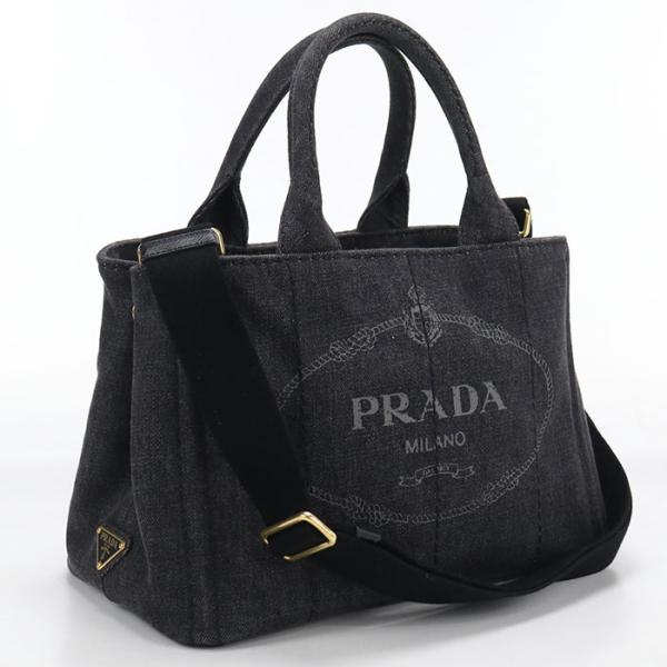 PRADA（プラダ） 中古良品 トートバッグ 1BG439 2WAY カナパ