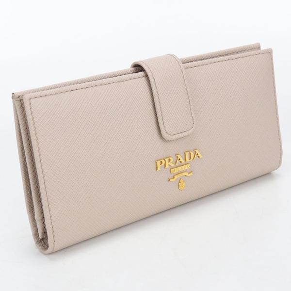 PRADA（プラダ） 中古・未使用 長財布二折 1MV025 サフィアーノマルチ