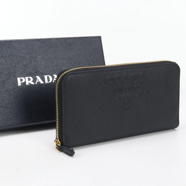 PRADA長財布 PRADA プラダ 長財布 コンパクトクラッチ 1M1311 : 塚口丸十質舗