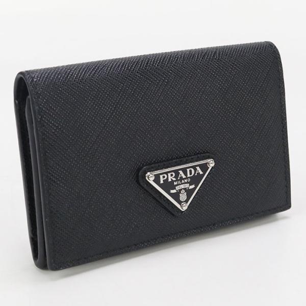 PRADA 中古良品 プラダ 名刺入れ 1MC110 QHH F0632 カードケース