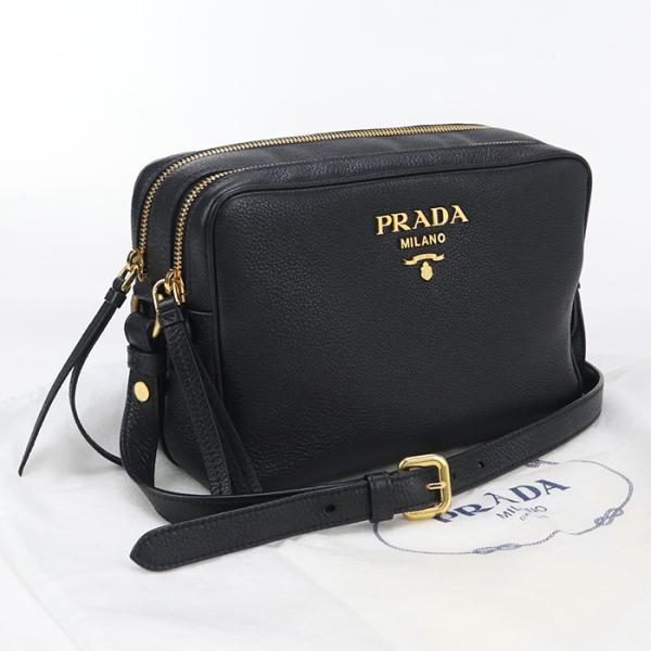 PRADA 中古良品 プラダ 斜め掛け ショルダーバッグ 1BH079