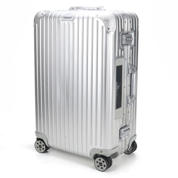RIMOWA リモワ　トパーズ 4輪924.63.00.4 シルバー　68ℓ RIMOWA（リモワ） 中古良品 キャリーケース 924.63 トパーズ ユニ