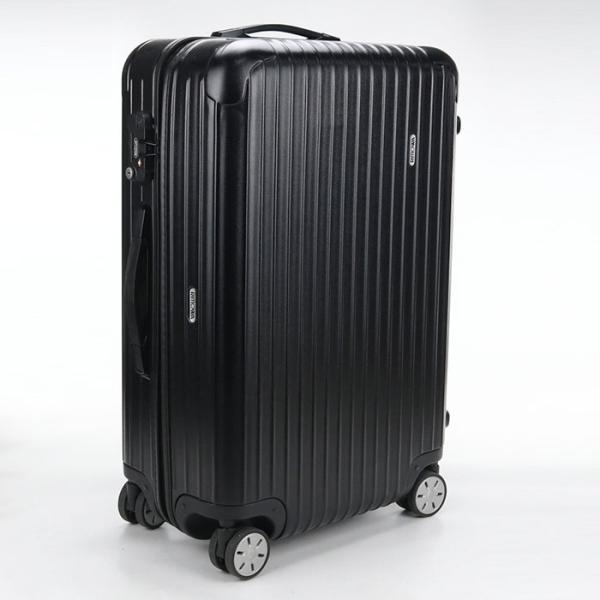 RIMOWA リモワ スーツケース キャリー 85163　黒 2輪 RIMOWA（リモワ） 中古良品 キャリーケース 871.63 ユニセックス