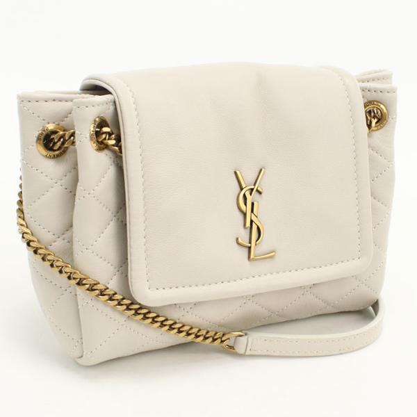 SAINT LAURENT 中古美品 サンローラン ショルダーバッグ 672738