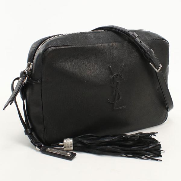 SAINT LAURENT 中古良品 サンローラン 斜め掛け ショルダーバッグ