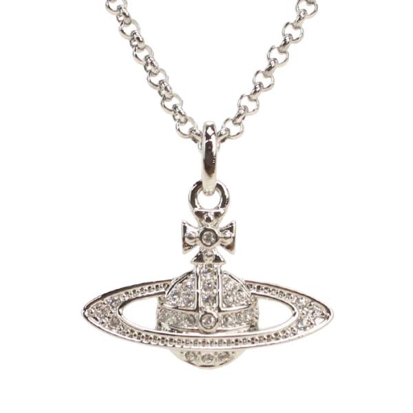 Vivienne Westwood ヴィヴィアンウエストウッド ネックレス 63020086 P116 MINI BAS RELIEF PENDANT レディース シルバー
