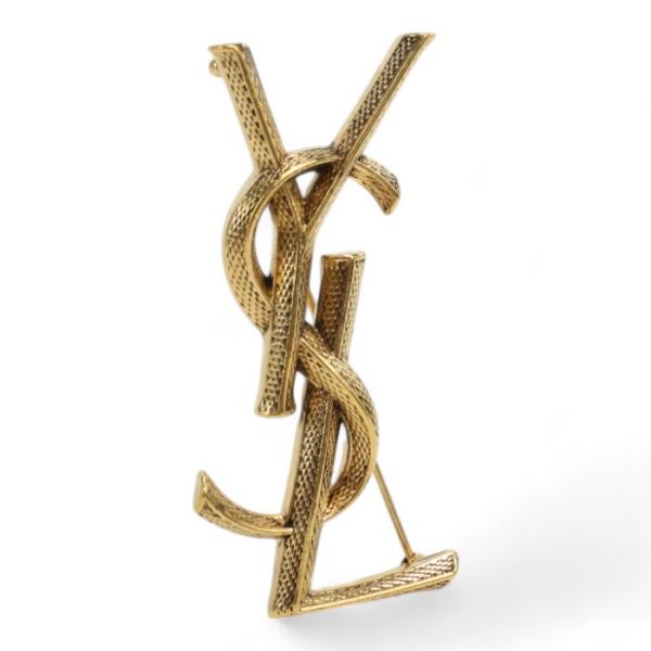 SAINT LAURENT サンローラン ブローチ 700582 Y1500 8204 レディース
