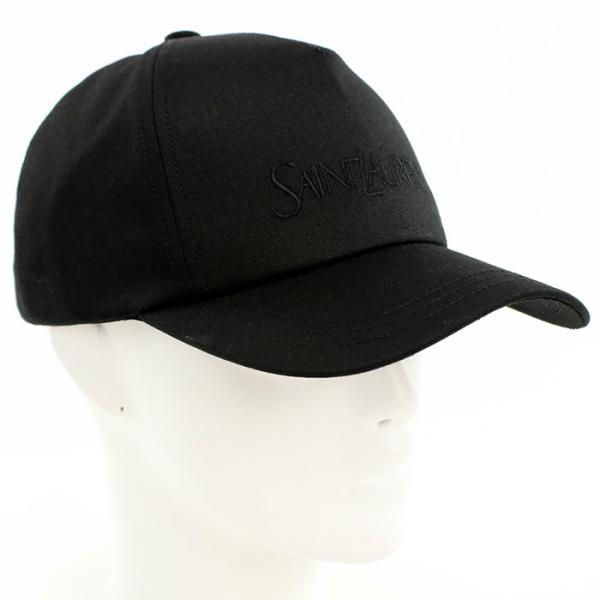 SAINT LAURENT サンローラン キャップ 778063 3YP19 1000 ユニセックス  