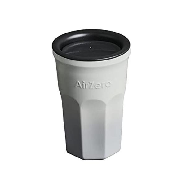 真空断熱ステンレス 蓋付タンブラー〈エアゼロ〉