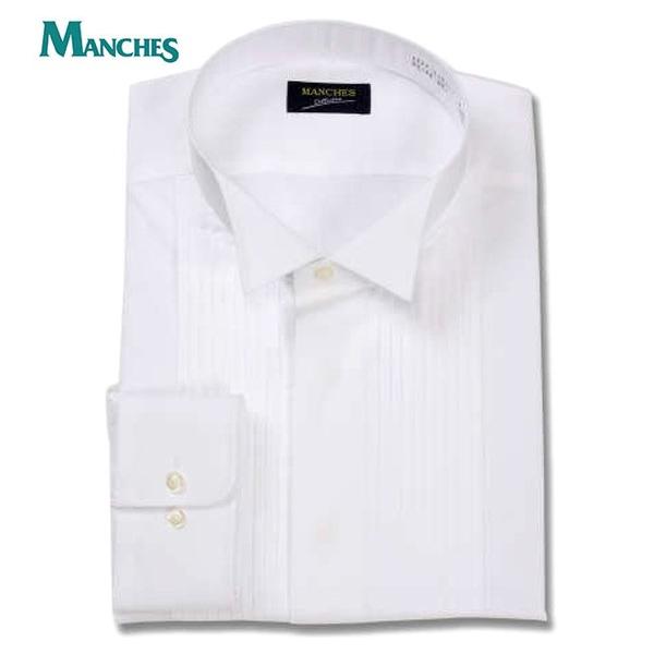 大きいサイズ マンチェス コレクション ウイングカラー長袖シャツ 3L 4L 5L 6L 7L 8L 9L ラッピング可 送料無料 即日発送 大きいサイズ メンズ マンチェス コレクション ウイングカラー長袖