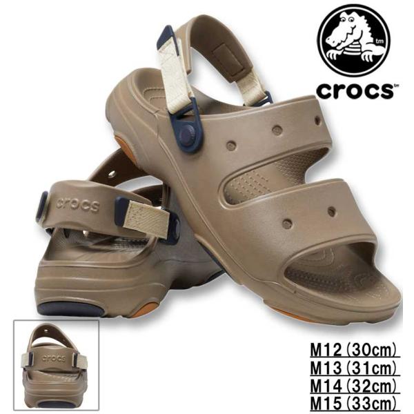 クロックス 特大サイズ crocs 大きいサイズ メンズ クロックス サンダル (DUET MAX CAMO