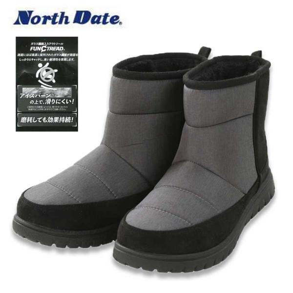 NORTH DATE（ノースデイト） 大きいサイズ メンズ スノーブーツ 30cm