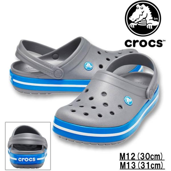 crocs（クロックス） 大きいサイズ メンズ サンダル CROCBAND CLOG M12