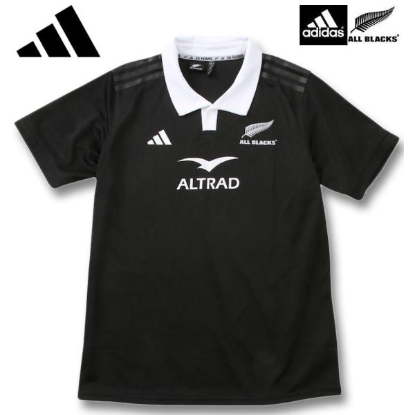 adidas（アディダス） 大きいサイズ メンズ RUGBY All Blacks オール