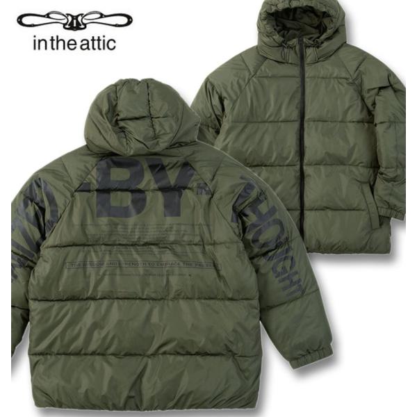 in the attic（インジアティック） 大きいサイズ メンズ バック