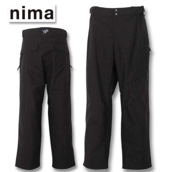 大きいサイズ メンズ nima スノーボード パンツ ブラック 1256-3311-2 3L 5L 7L biglibero_1256-3311-2-290