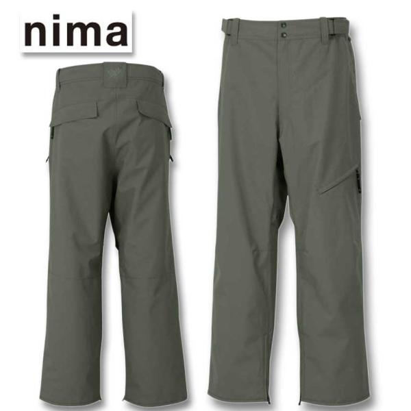 NIMA 大きいサイズ メンズ スノーボードパンツ 3L 5L 7L : 大きい