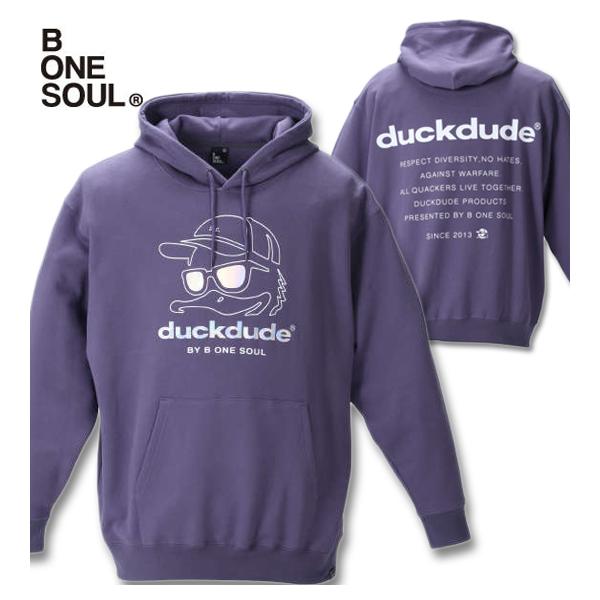 �傫���T�C�Y �����Y b-one-soul DUCK DUDE�v���p�[�J�[ 3L 4L 5L 6L