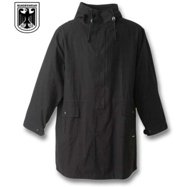 大きいサイズ メンズ BUNDESWEAR M-51 ツイル モッズコート 3L 4L 5L