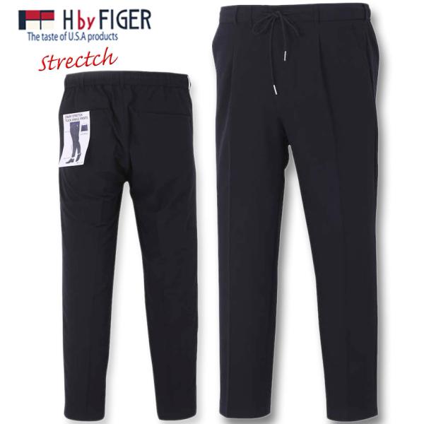 大きいサイズ H by FIGER 2WAYストレッチイージーパンツ 3L 4L 5L 6L 7L 8L MC432401-86412 ラッピング可 送料無料 即日発送 大きいサイズ メンズ H by FIGER 2WAYストレッチイージーパンツ 3L 4L