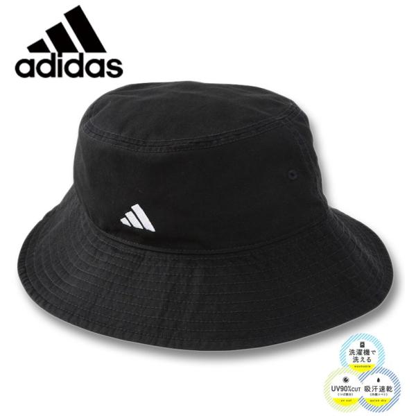 adidas（アディダス） 大きいサイズ メンズ コットンツイル バケット