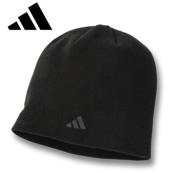大きいサイズ メンズ adidas アディダス アクリル ニットビーニー 4L/62?65cm