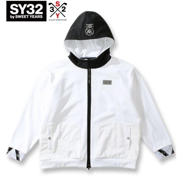 SY32 by SWEET YEARS 大きいサイズ メンズ ゴルフ ボンディング SYG 