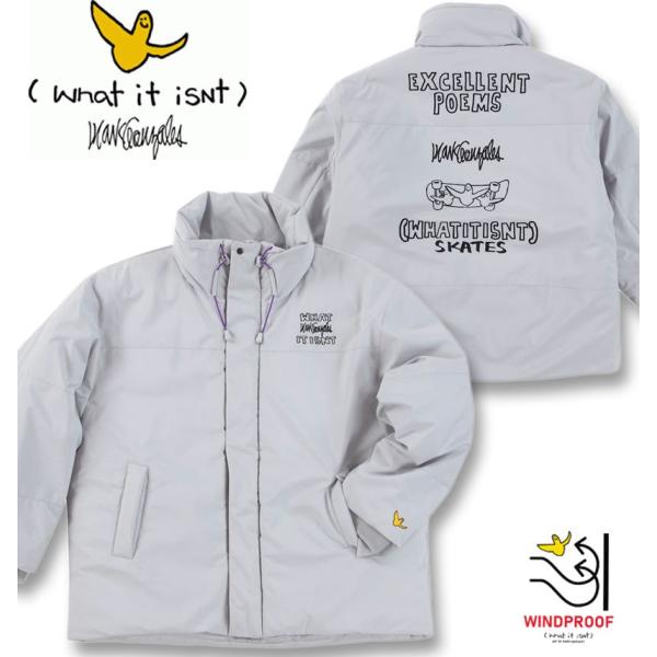 Mark Gonzales（マークゴンザレス） 大きいサイズ メンズ (What it