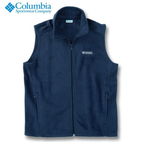 大きいサイズ メンズ Columbia スティーンズ マウンテン フリースベスト 1X 2X 3X 4X 5X 6X