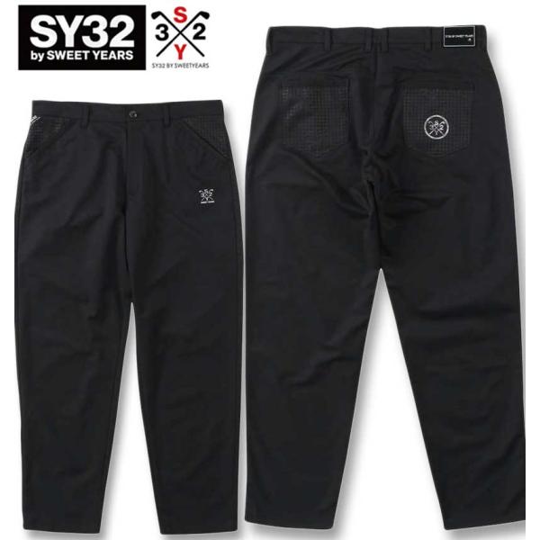 SY32 BY SWEET YEARS men'sパンツ Lsize 楽天市場】エンボス 5ポケットパンツ◇BACK EMBOSS STRETCH