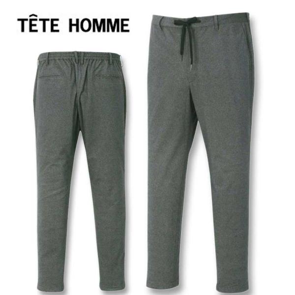 TETE HOMME 大きいサイズ メンズ フィルサーモトリコット シャーリング 