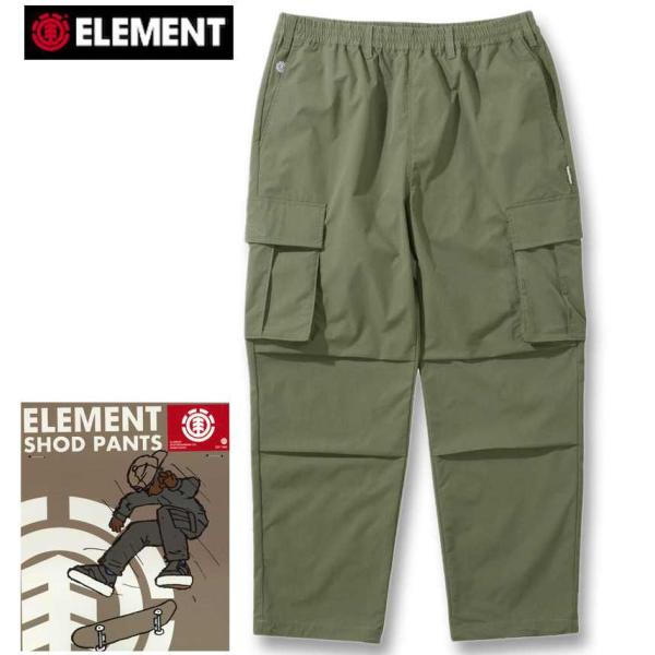 ELEMENT（エレメント） 大きいサイズ メンズ ELEMENT SHOD カーゴ