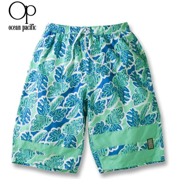 大きいサイズ メンズ OCEAN PACIFIC マイクロツイル サーフパンツ 3L 4L 5L 6L