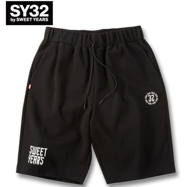 SY32 BY SWEET YEARS - coco 未使用品 エスワイサーティトゥバイスィートイヤーズ SY32 by SWEET YEARS メンズ ハーフパンツ M 青 ブルー SY32 by SWEET YEARS（エスワイサーティトゥバイスィートイヤーズ