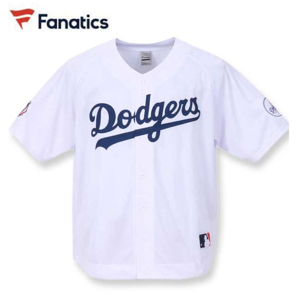 Fanatics ロサンゼルスドジャースベースボールシャツ d8g 大きいサイズ メンズ Fanatics ロサンゼルス・ドジャースベースボール