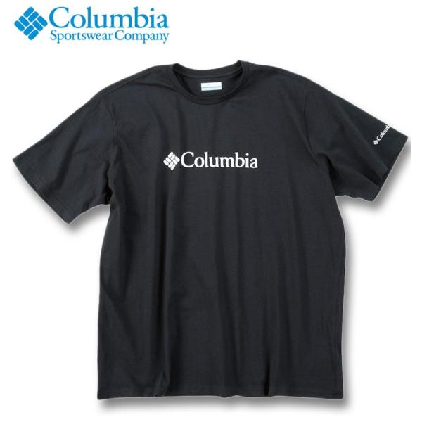 大きいサイズ メンズ Columbia ロッカウェイリバー グラフィック 半袖 Tシャツ 1X 2X 3X 4X 5X 6X