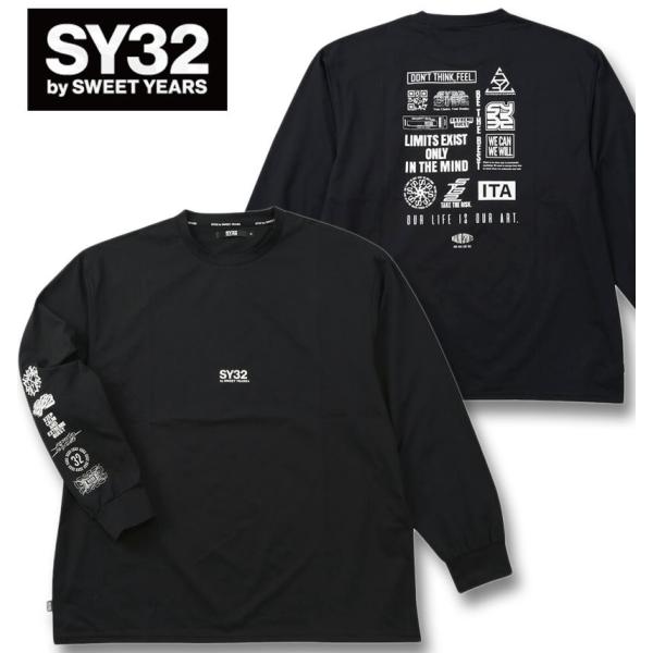 【未着用】SY32 by SWEET YEARS 長袖 TシャツサイズXXL SY32 by SWEET YEARS（エスワイサーティトゥバイスィートイヤーズ