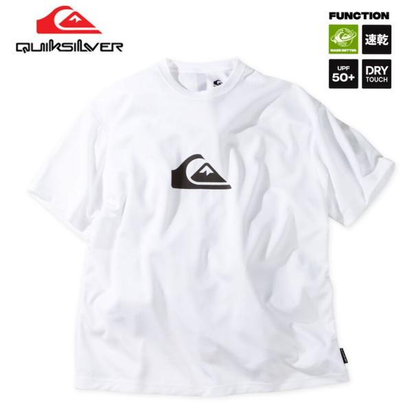 Quiksilver（クイックシルバー） 大きいサイズ メンズ COMP LOGO 半袖