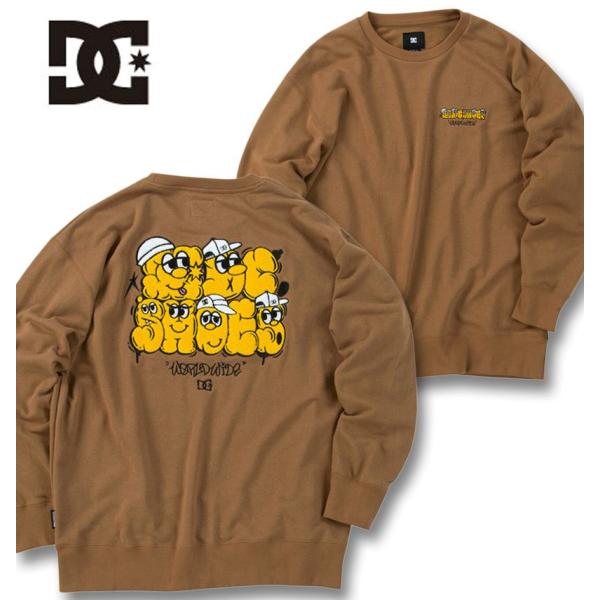 大きいサイズ メンズ DCSHOES 26 SK TEAM クルースウェット トレーナー 3L 4L 5L 6L