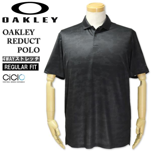 傫TCY Y OAKLEY(I[N[) St WIgbN |Vc REDUCT POLO/XL XXL