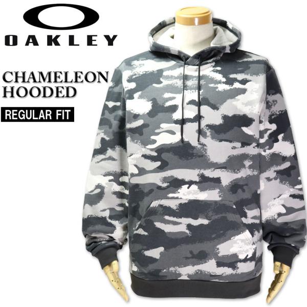 OAKLEY（オークリー） 大きいサイズ メンズ プルオーバーパーカー