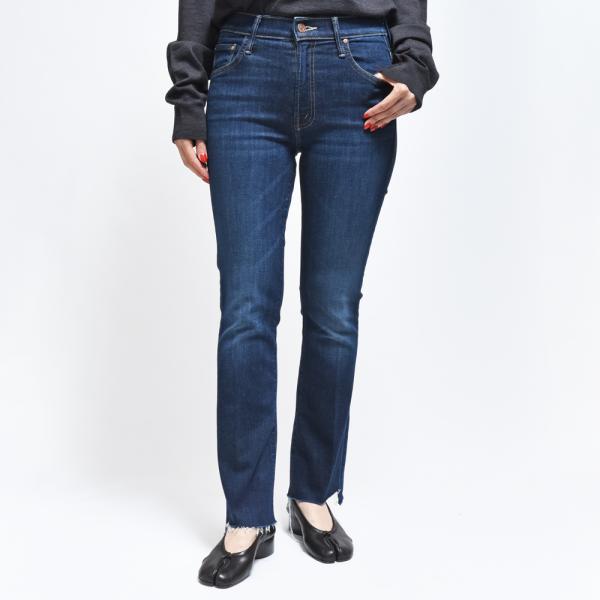 MOTHERマザー <br>1157-104 THE INSIDER CROP STEP FRAY