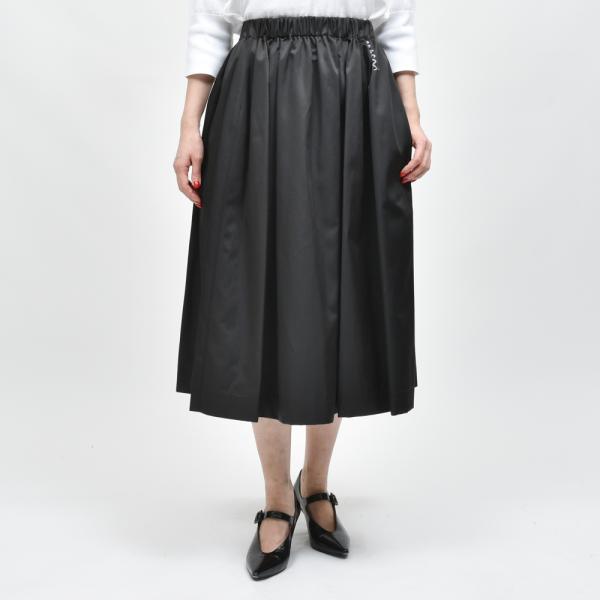 MARNIマルニ GOMA0459S3/UTP749WR ポリコットンタフタワイドスカート
