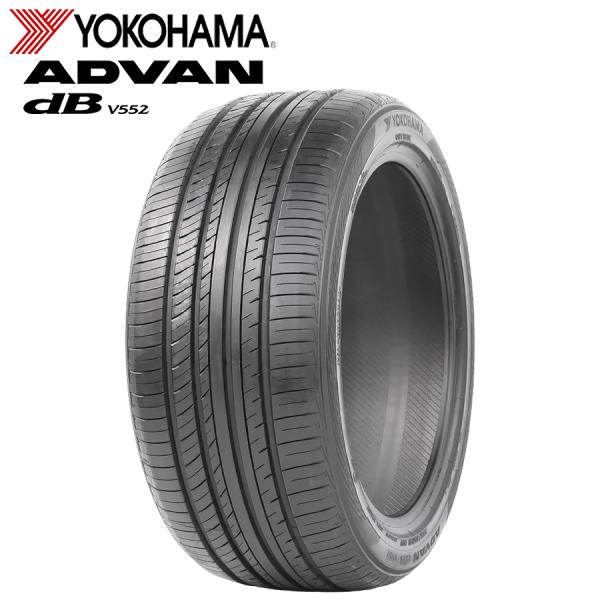 225/45R18 95W XL YOKOHAMA ヨコハマ アドバン ADVAN DB V552  26年製  新品 サマータイヤ 2本セット