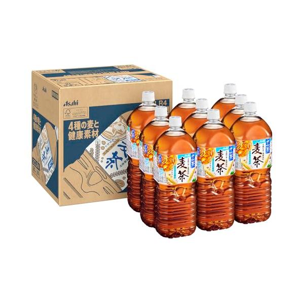 他サイト： 【Amazon.co.jp限定】 アサヒ飲料 #like(タグライク) 十六茶麦茶 2L×9本 [お茶] [ノンカフェイン]の商品画像